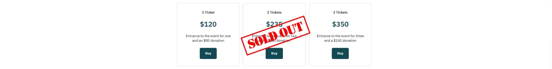 SOLD OUT